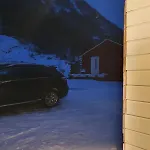Modern House In Front Of Midnight Sun Villa