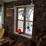 Modern House In Front Of Midnight Sun Villa Lavangen