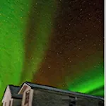 Villaer Modern House In Front Of Midnight Sun *