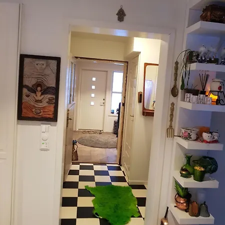 Villa Modern House In Front Of Midnight Sun Lavangen