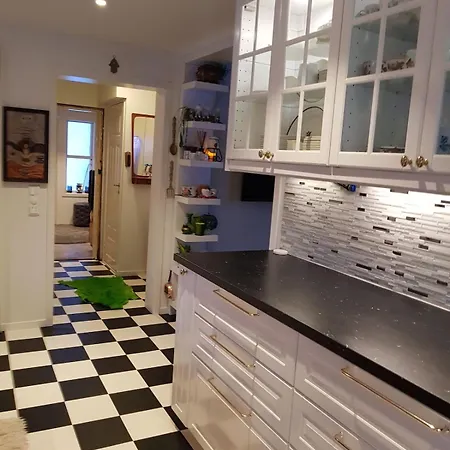 Modern House In Front Of Midnight Sun Villa