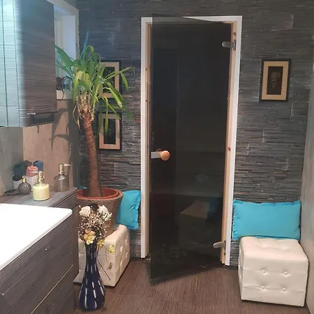 Modern House In Front Of Midnight Sun * Lavangen