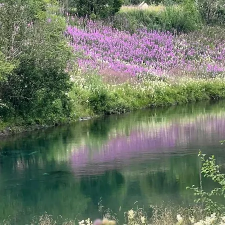 Modern House In Front Of Midnight Sun Villa